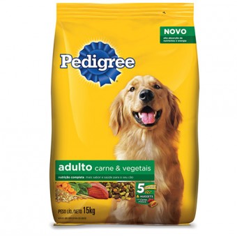 Pedigree Adulto Carne e Vegetais - 20kg Pedigree Adulto Carne e Vegetais - 20kg